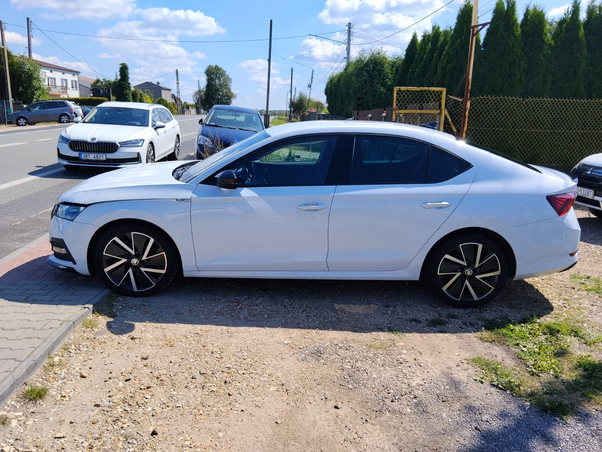 Skoda Octavia 2.0 TDI Sportline DSG