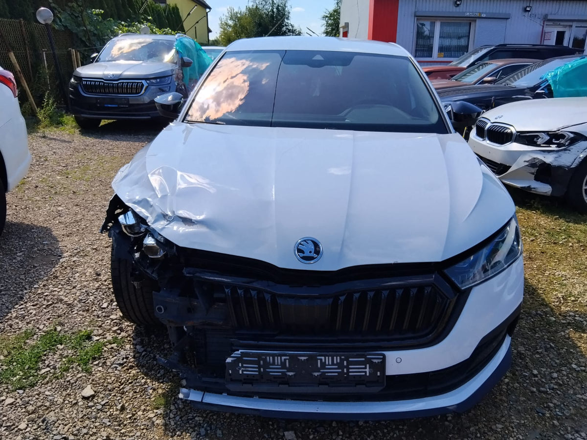 Skoda Octavia 2.0 TDI Sportline DSG