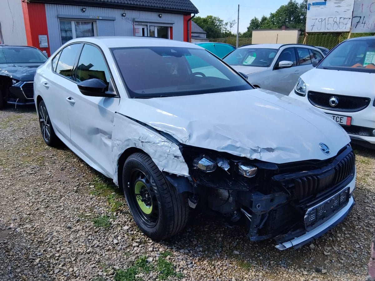 Skoda Octavia 2.0 TDI Sportline DSG