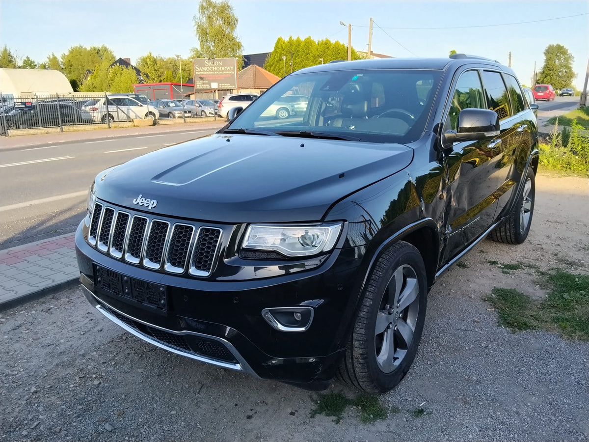 Jeep Grand Cherokee Gr 3.0 CRD Overland EU6