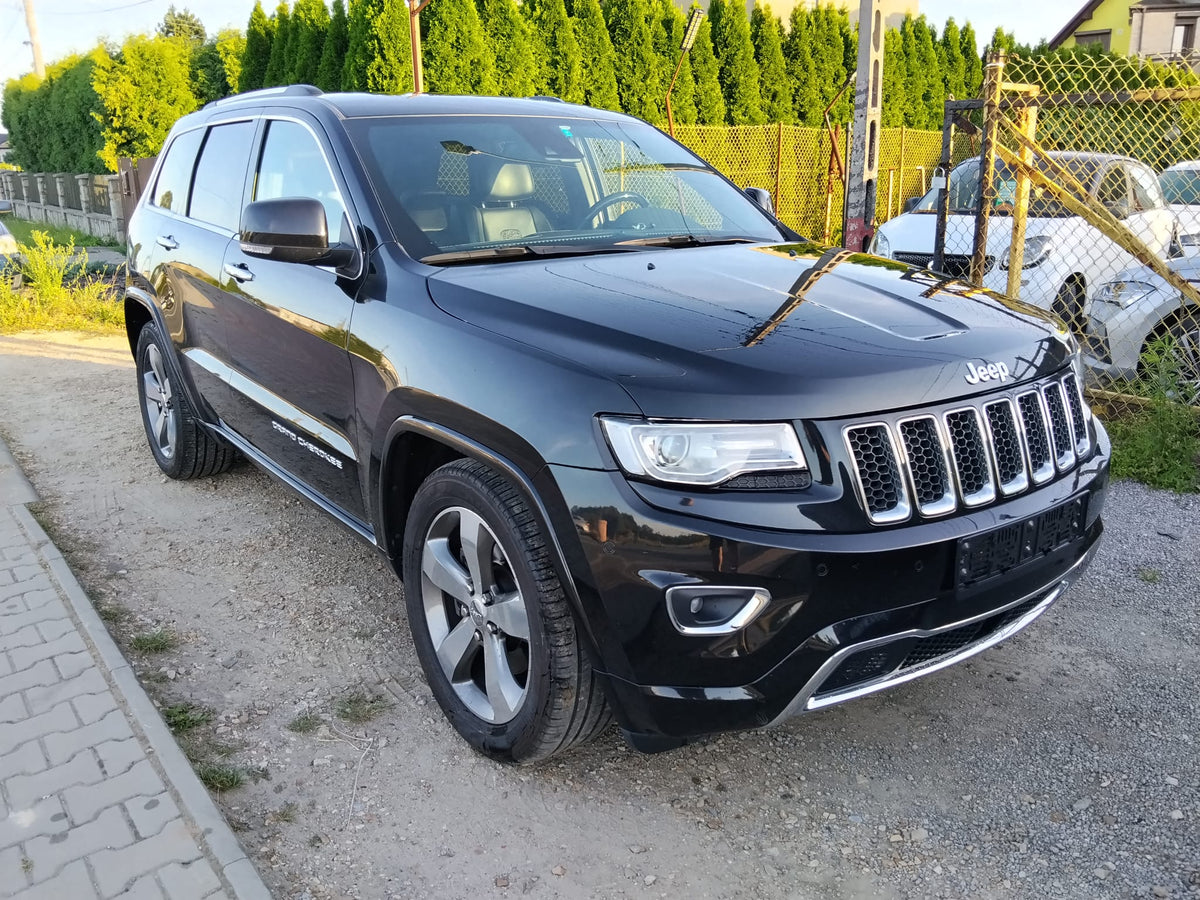 Jeep Grand Cherokee Gr 3.0 CRD Overland EU6
