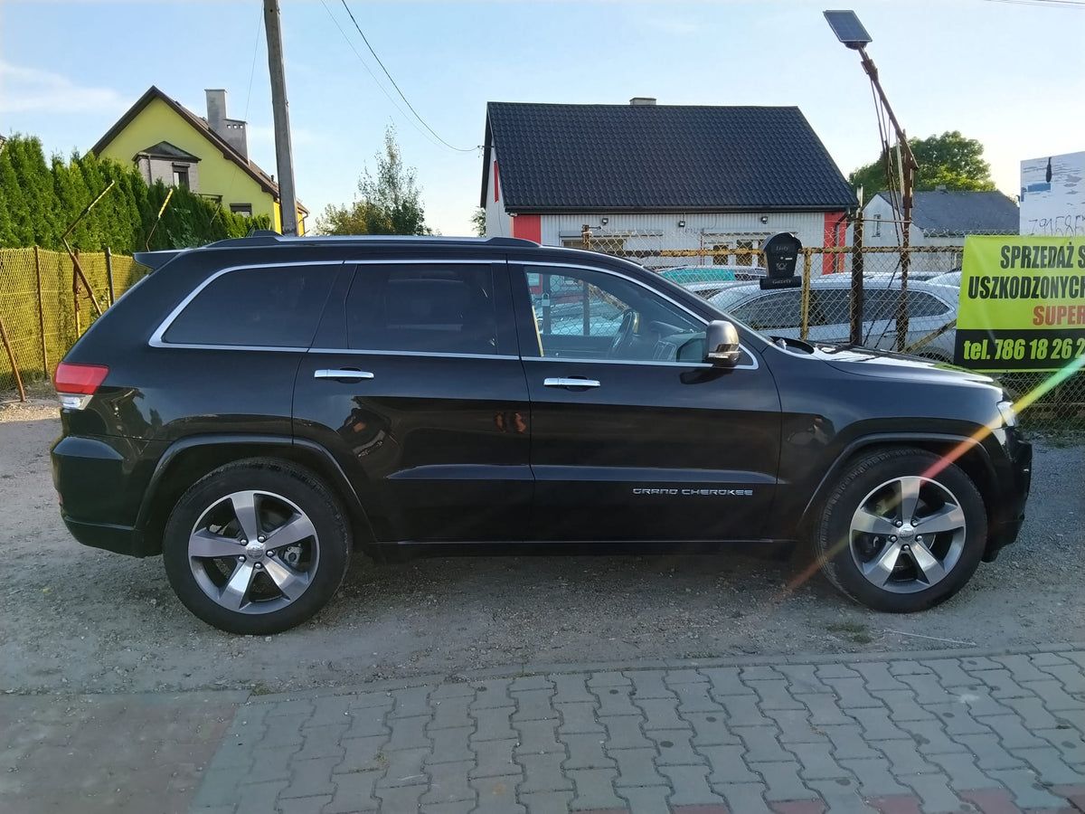 Jeep Grand Cherokee Gr 3.0 CRD Overland EU6