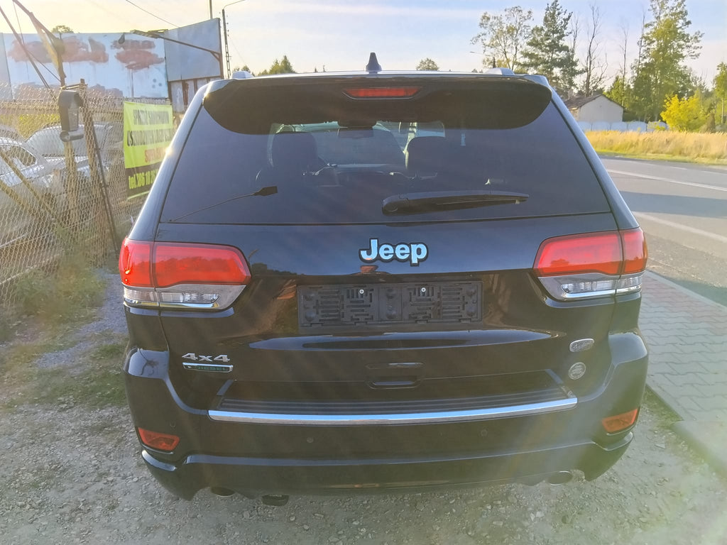 Jeep Grand Cherokee Gr 3.0 CRD Overland EU6