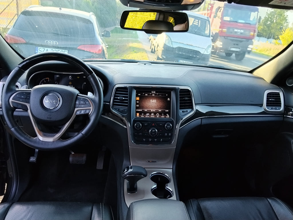 Jeep Grand Cherokee Gr 3.0 CRD Overland EU6