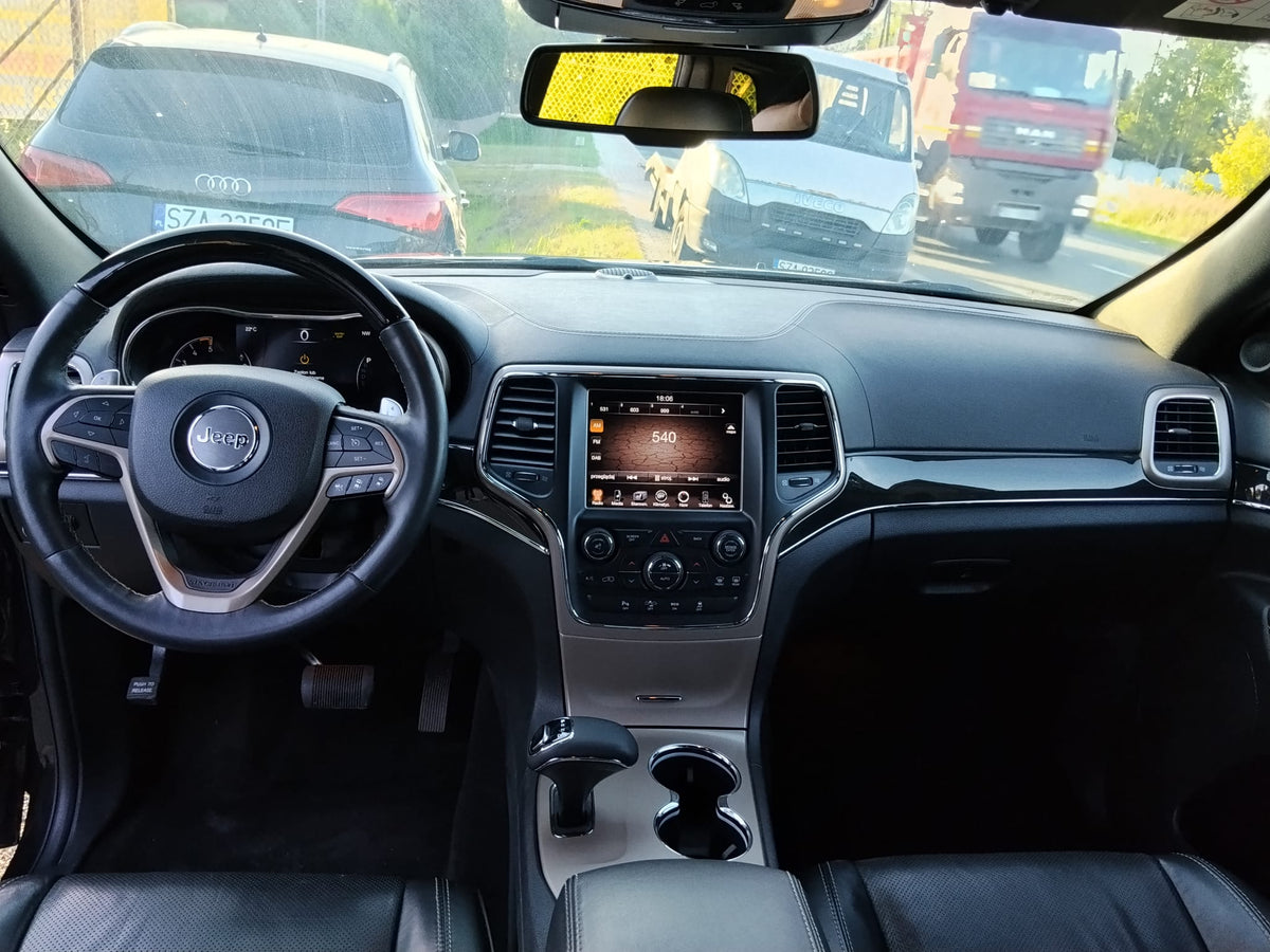 Jeep Grand Cherokee Gr 3.0 CRD Overland EU6