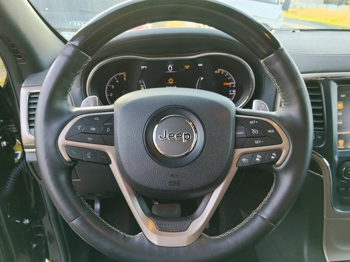 Jeep Grand Cherokee Gr 3.0 CRD Overland EU6