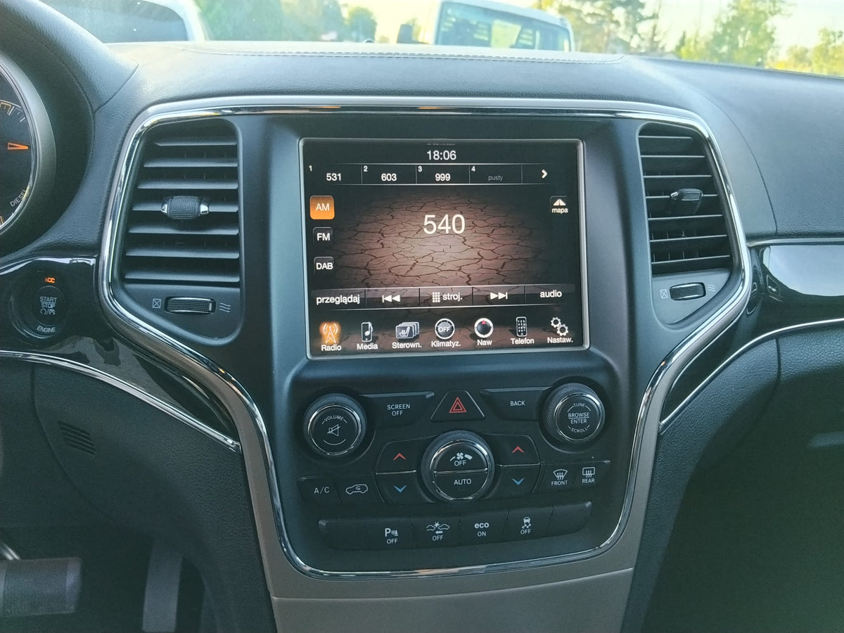 Jeep Grand Cherokee Gr 3.0 CRD Overland EU6