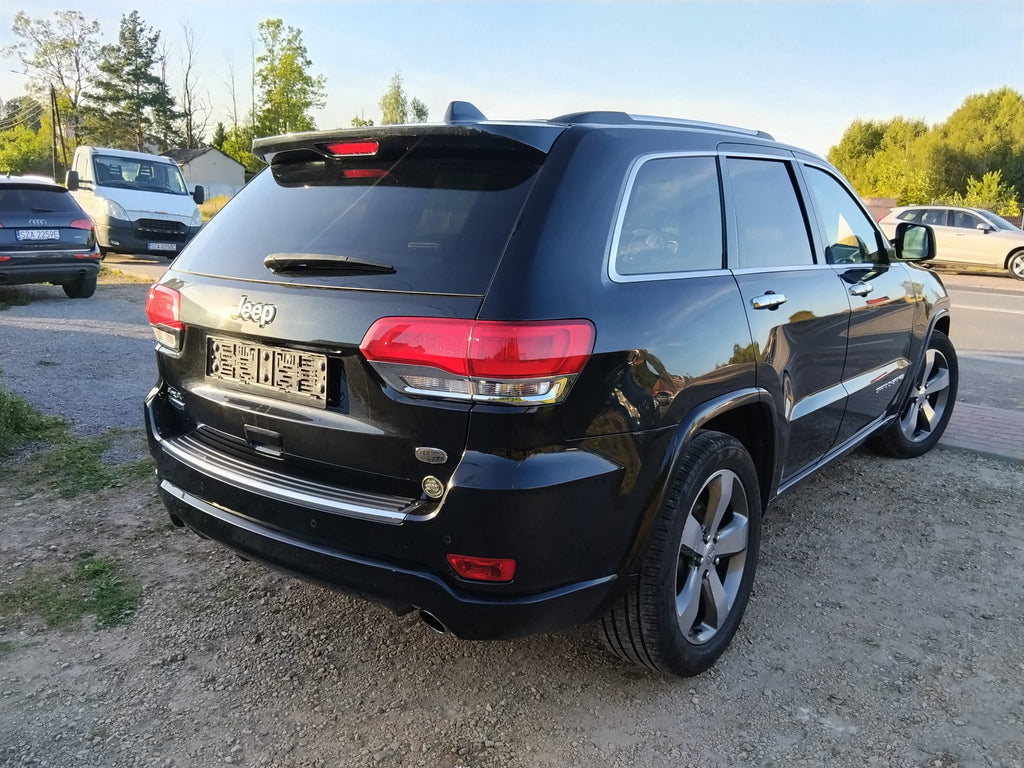 Jeep Grand Cherokee Gr 3.0 CRD Overland EU6