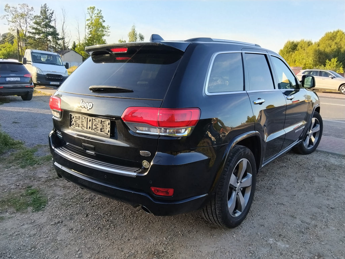 Jeep Grand Cherokee Gr 3.0 CRD Overland EU6