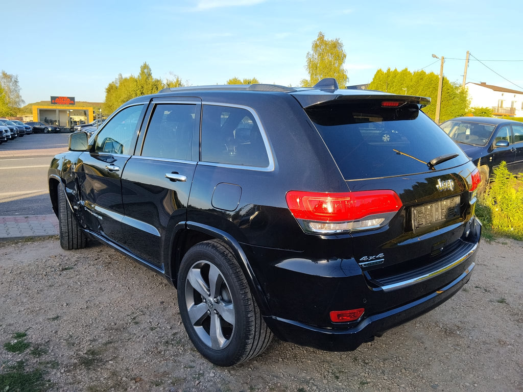 Jeep Grand Cherokee Gr 3.0 CRD Overland EU6