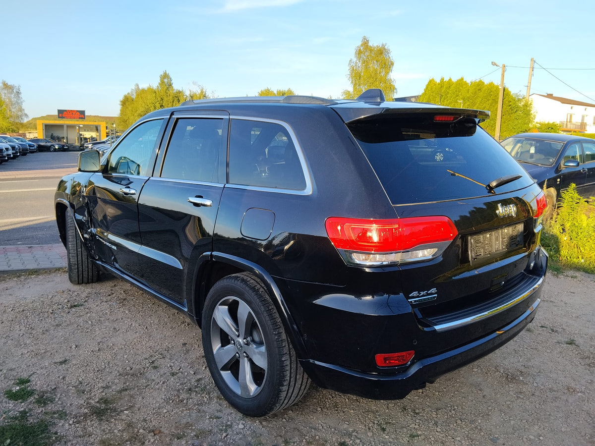 Jeep Grand Cherokee Gr 3.0 CRD Overland EU6