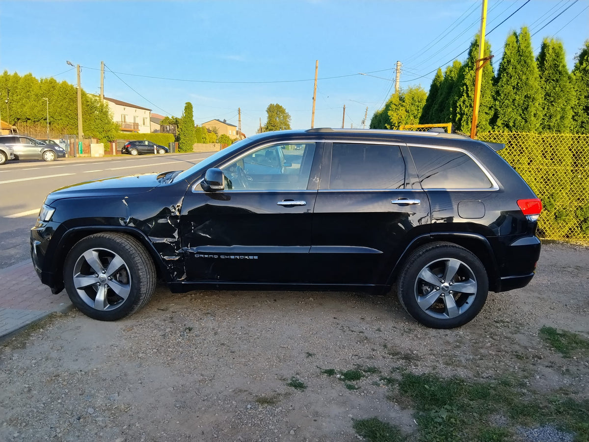 Jeep Grand Cherokee Gr 3.0 CRD Overland EU6