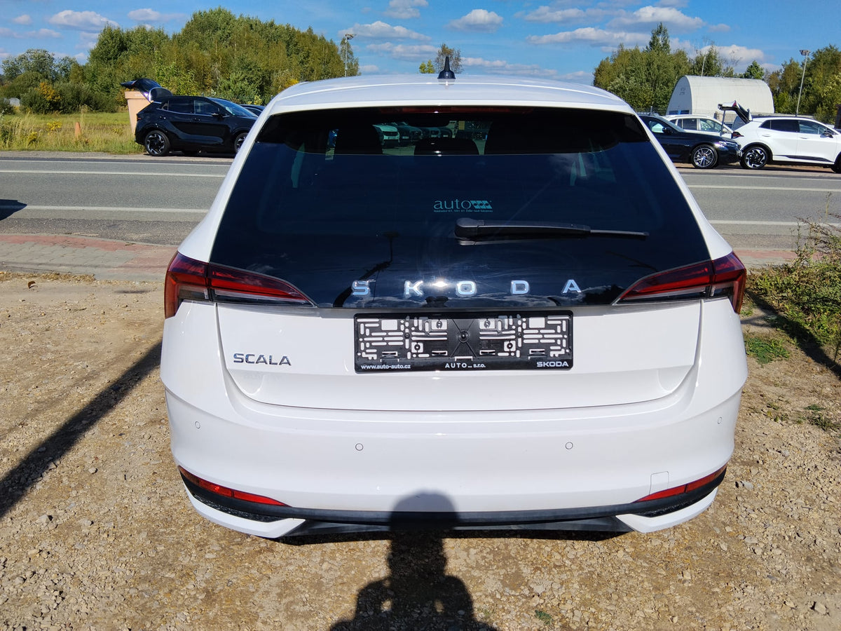 Skoda Scala 1.5 TSI Selection